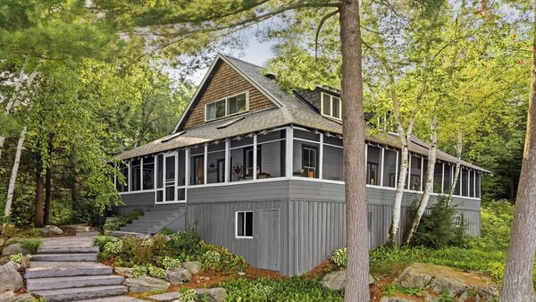 TV-Show Lakeside Cottage Rentals