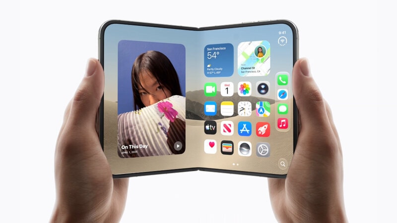 Foldable Apple Smartphones