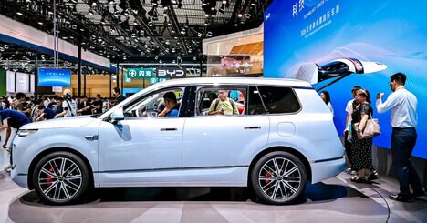 Flagship Electric SUV Models