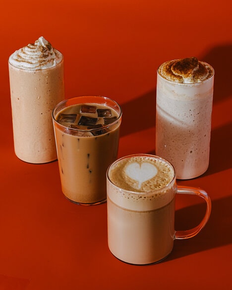 Dessert-Inspired Fall Drinks