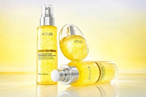 Encapsulated Brightening Mists