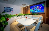Aircraft-Inspired Hospitality Suites