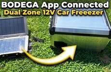 Stainless Steel Dual-Zone Car Refrigerators