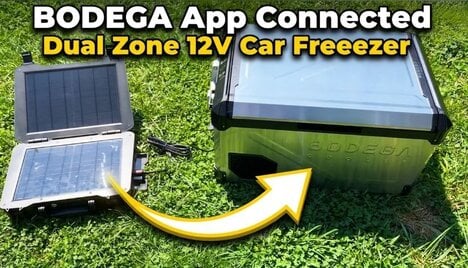 Stainless Steel Dual-Zone Car Refrigerators