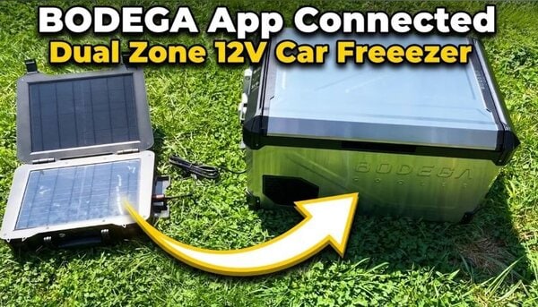 Stainless Steel Dual-Zone Car Refrigerators
