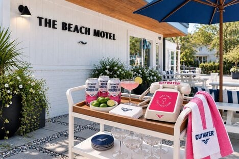 Cosmo-Inspired Motel Stays