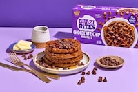 Gluten-Free Chocolate Chip Waffles Image 1