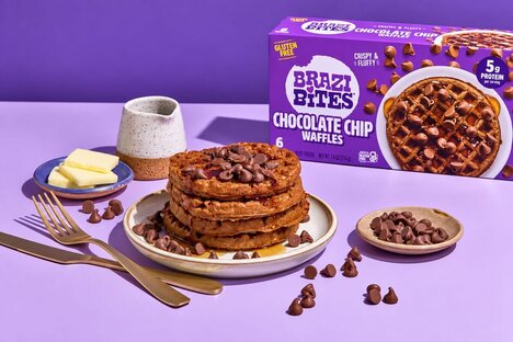 Gluten-Free Chocolate Chip Waffles