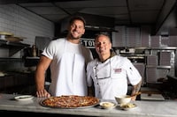 Athlete-Partnership Charity Pizzas Image 1