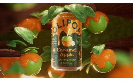Seasonal Prebiotic Soda Flavors