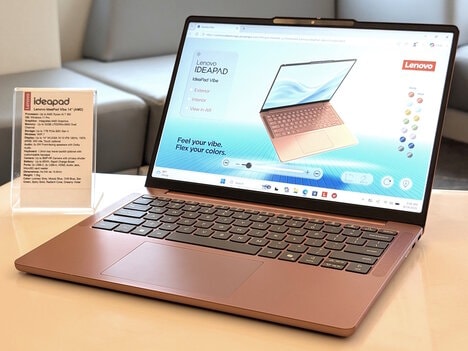 Color-Blocked OLED Laptop Designs