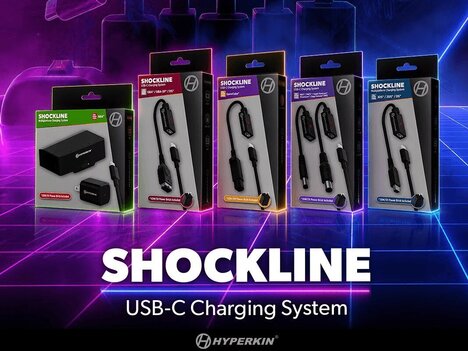 USB-C Console Power Adapters