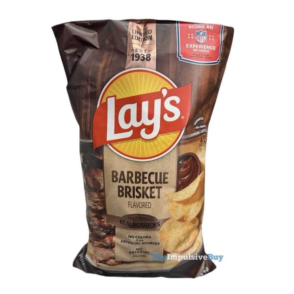 Brisket-Flavor Potato Chips