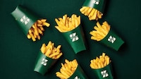 Low-Oil Air-Fried Hot Chips Image 1