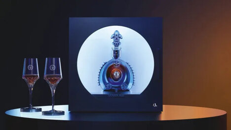 Temperature-Controlled Cognac Decanters
