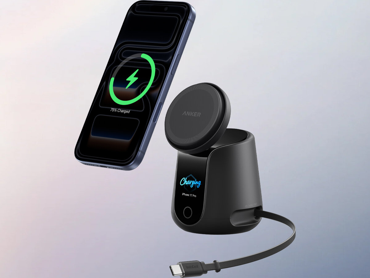 Magnetic Multiport Charging Stands: Anker's MagStand Charging Station ...