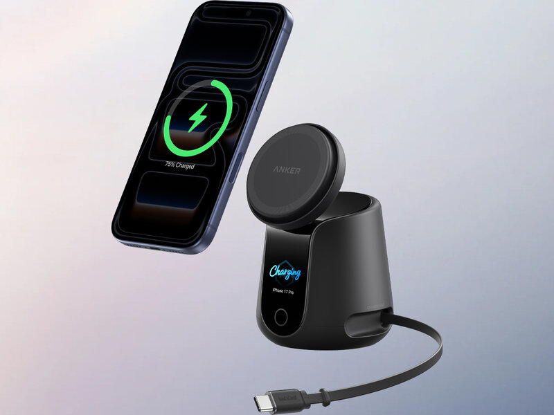 Magnetic Multiport Charging Stands