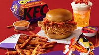 Snack-Inspired Fast Food Image 1