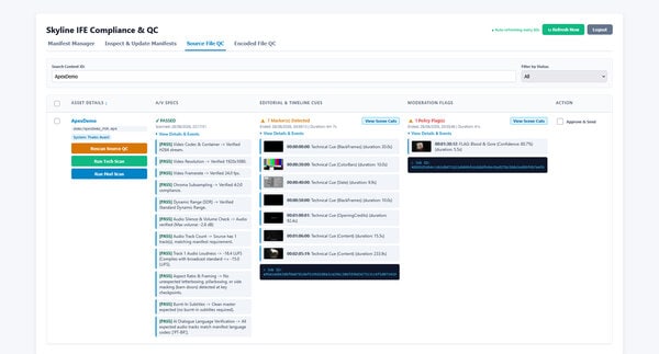 AI Content Compliance Scanners