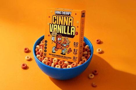 Dessert-Inspired Plant Protein Cereals