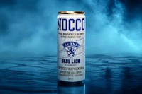 Team-Branded Blueberry Energy Cans Image 1