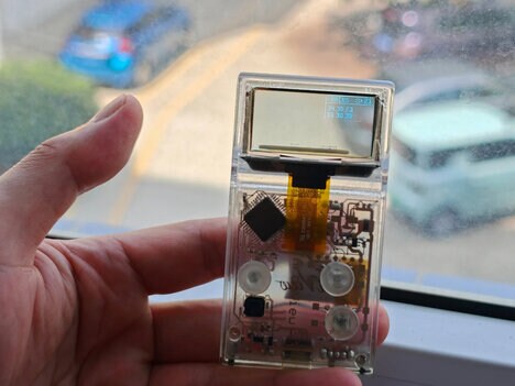 Clear-Shell Handheld Devices