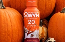 Seasonal Plant-Protein Shakes