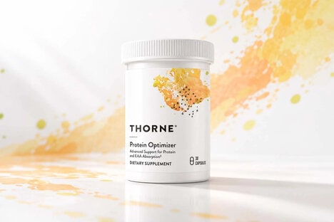 Enzymatic Protein Support Capsules