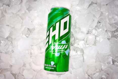 Low-Cal Flavored Energy Drinks
