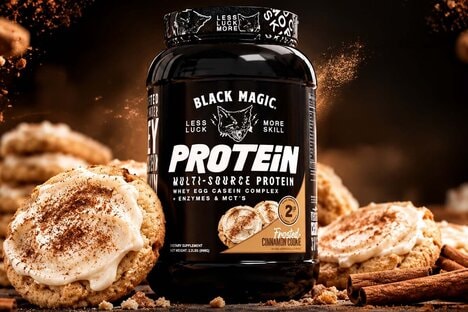Dessert-Inspired Multi-Source Protein Powders