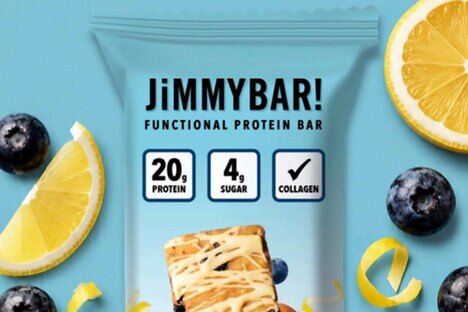 High-Protein Collagen Snack Bars