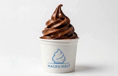 High-Protein Frozen Dessert Pots