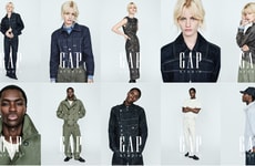 Denim Workwear Matching Sets