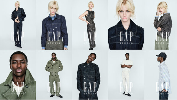 Denim Workwear Matching Sets