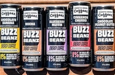 Can-Sized Caffeinated Coffee Beverages