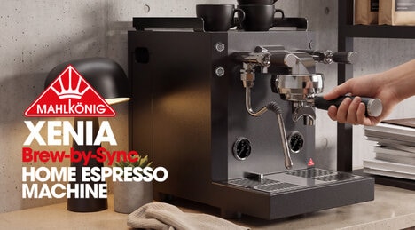 Connected Home Espresso Machines