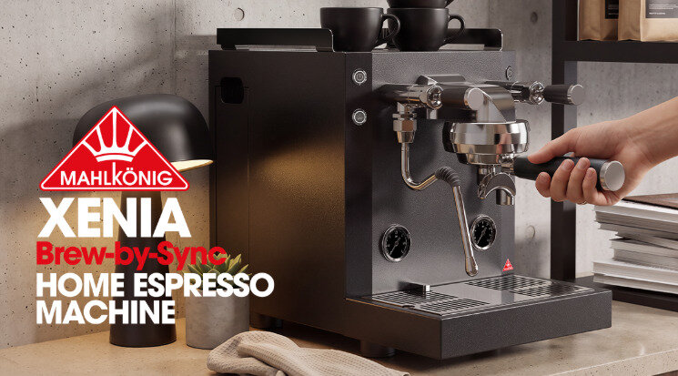 Connected Home Espresso Machines