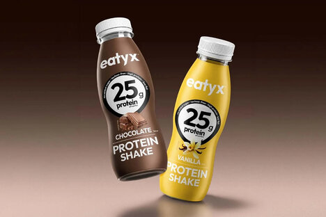 Lactose-Free Milk Protein Shakes