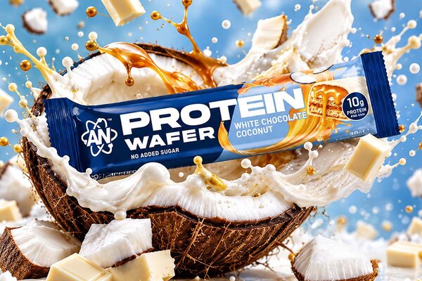 Crunchy Protein Wafer Snacks