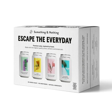 Globally Inspired Soda Packs