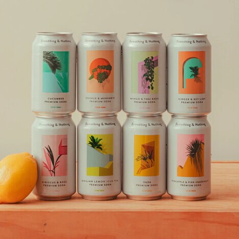 Low-Cal Travel-Inspired Premium Sodas