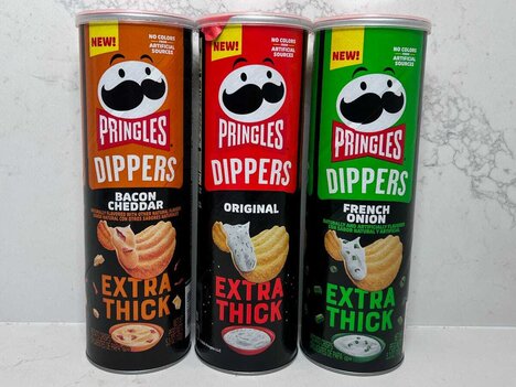 Extra-Thick Wavy Dipping Chips