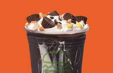 Decadent Halloween Dessert Shakes