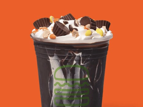 Decadent Halloween Dessert Shakes