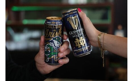 Game Day Beer Cans