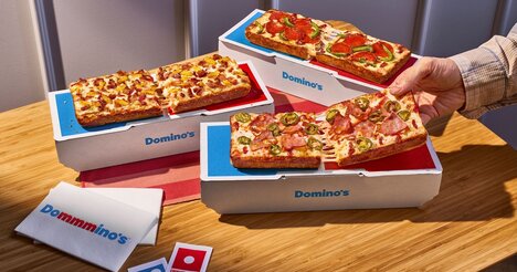 Rectangular Personal Pizza Formats