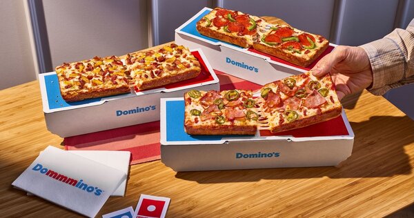 Rectangular Personal Pizza Formats