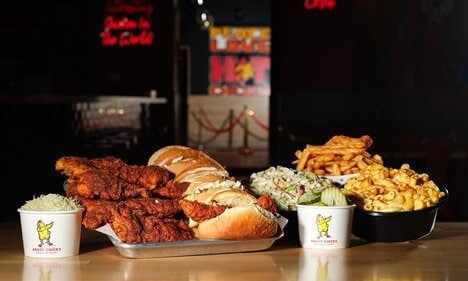 Custom-Heat Nashville Chicken Spots