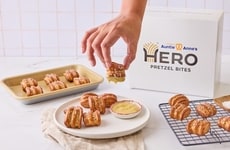 Protein-Enhanced Pretzel Bites