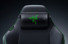 Wireless Headrest Speaker Cushions